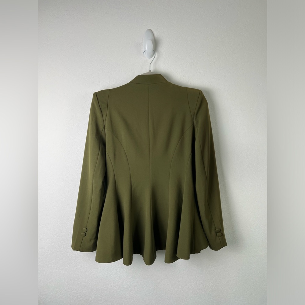 Lookbook Store Peplum Waist Blazer - Picture 2 of 12
